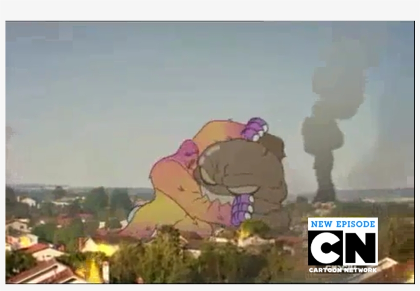 The Finale Gumball - Cartoon Network, transparent png #5829059