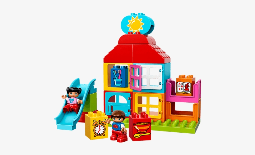 10616 My First Playhouse - Lego 10616 My First Playhouse, transparent png #5829062