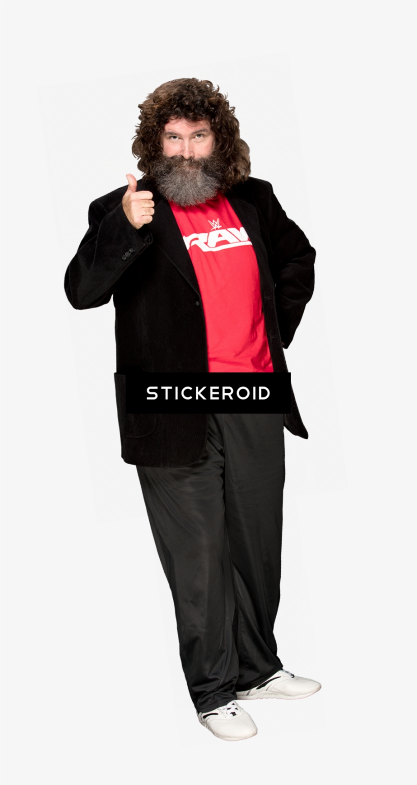 Mick Foley Sports Wwe, transparent png #5829141