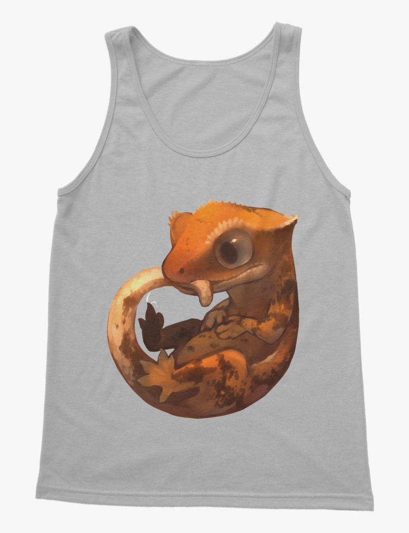 Bt Biting Tail Crested Women S Tank - Reptile, transparent png #5829185