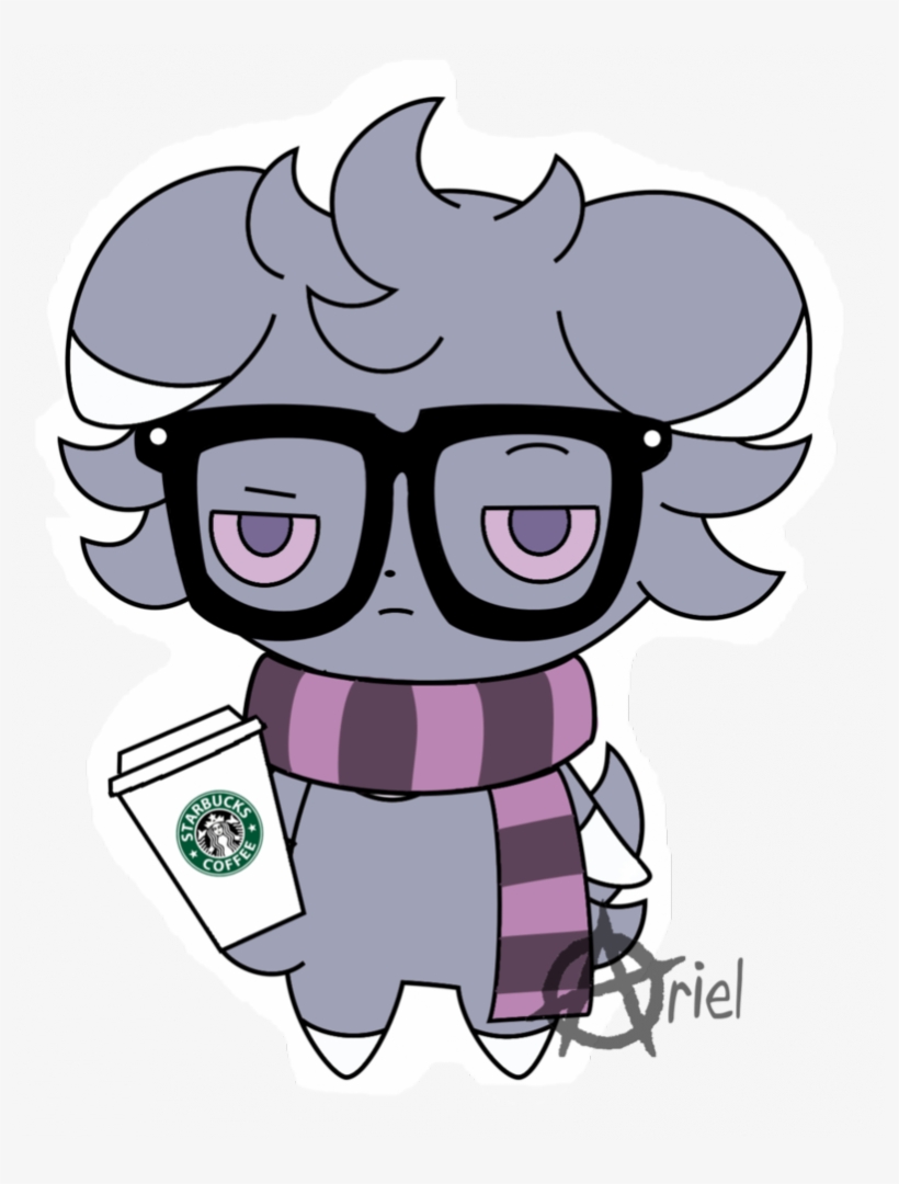 Espurr's Photo - Hipster Espurr, transparent png #5829228