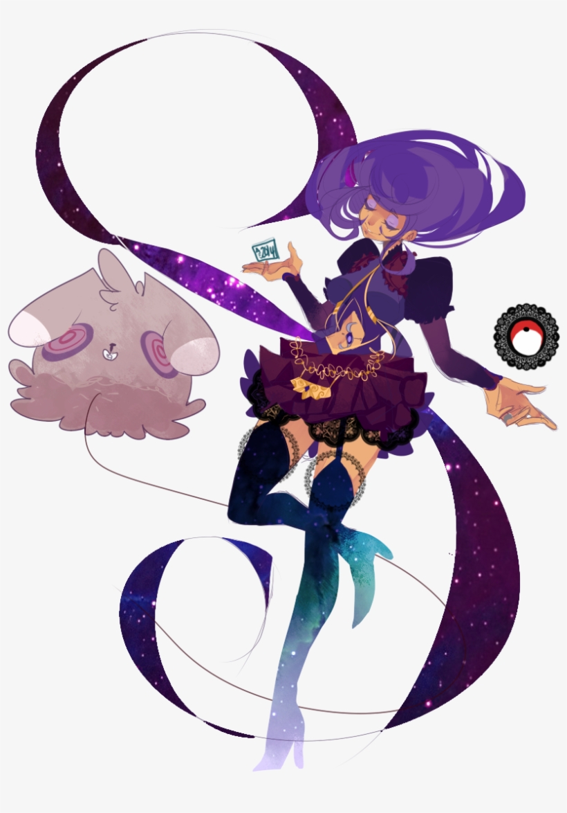 Resized To 89% Of Original - Psychic Gym Leaders, transparent png #5829282