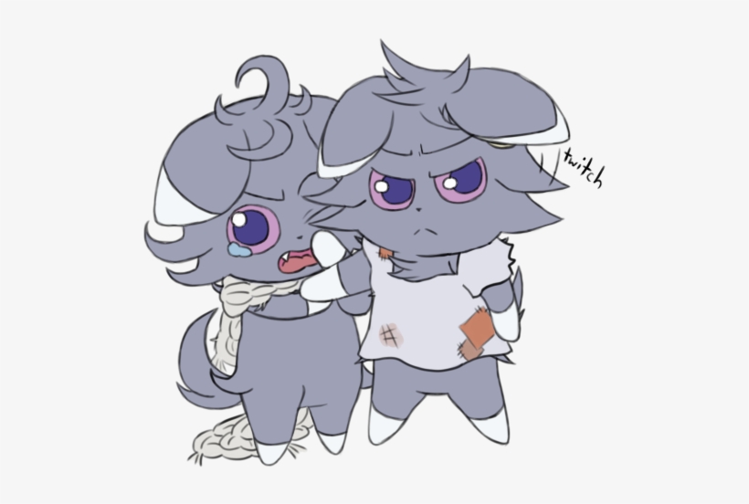 Past Espurr Clair & Sibyl - Cartoon, transparent png #5829333