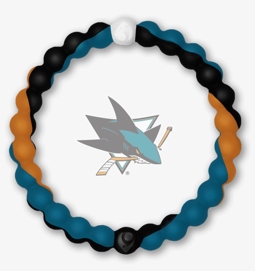 San Jose Sharks® Lokai, transparent png #5829438