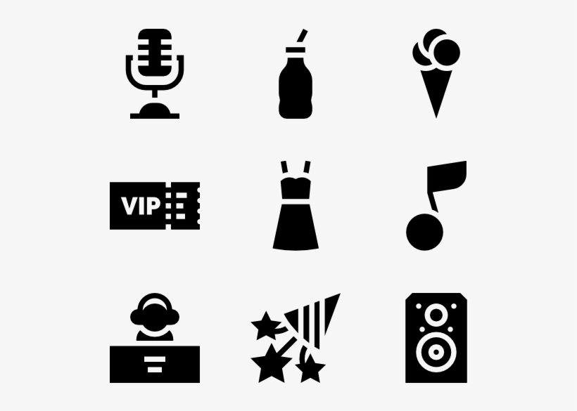 Night Party, transparent png #5829640