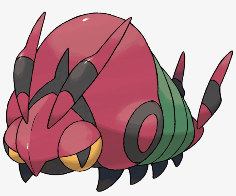 Venipede - Pokemon Venipede, transparent png #5829747