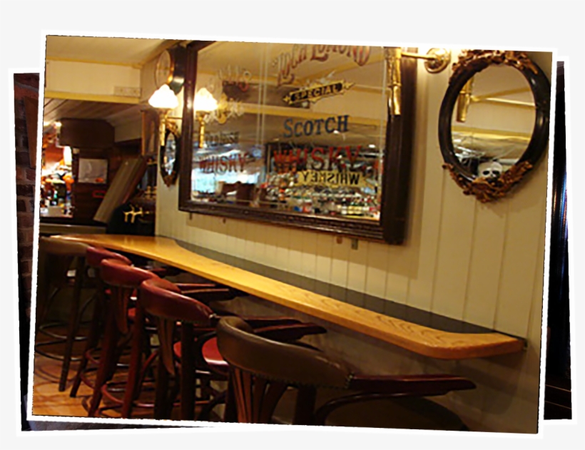 The Goat Bar Counter Shelf - Bar, transparent png #5829982