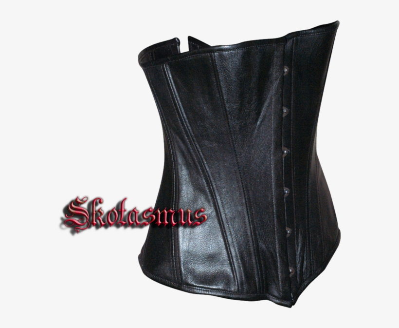 Fullbreast Corsage - Leather, transparent png #5830091