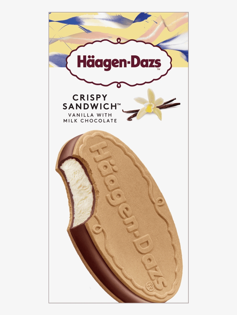 Vanilla With Milk Choc Cream Crisps New Sandwich, transparent png #5830296