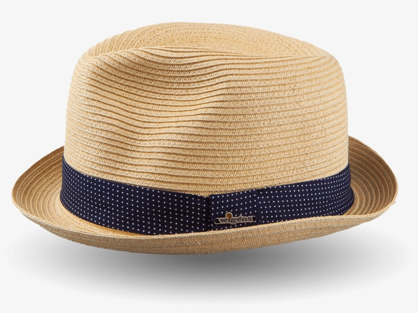 Wigéns Beige Classic Trilby Hat Feature - Chapeus Palheta, transparent png #5830395