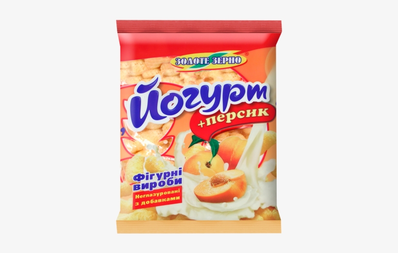 Jogurt Persik 60gr - Puffcorn, transparent png #5830398