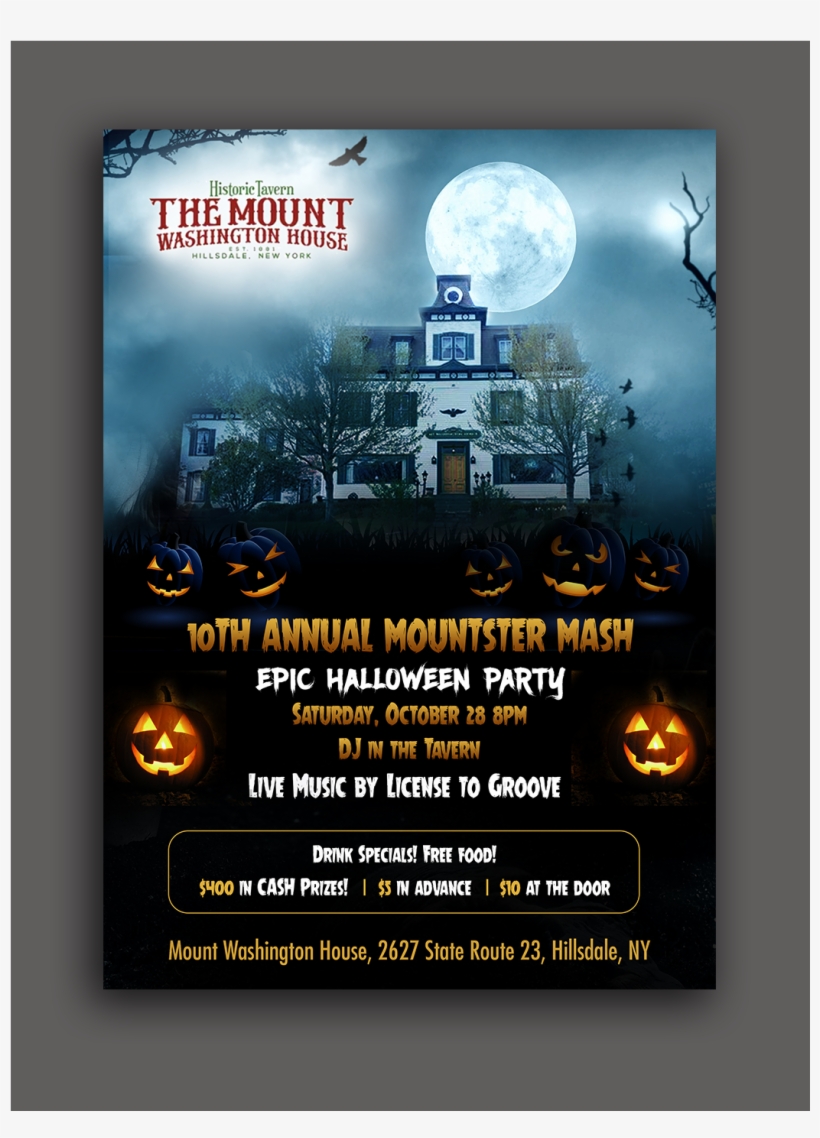 Bold, Playful, Night Club Flyer Design For A Company - Online Advertising, transparent png #5830441