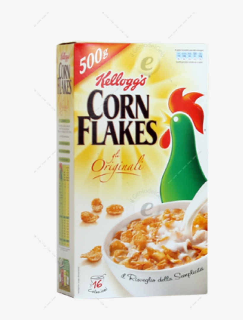 Kelloggs Corn Flakes Download - Kellogg's Corn Flakes 500 Gm, transparent png #5830488