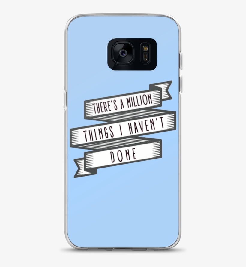 "million Things" Hamilton Phone Case, transparent png #5830764
