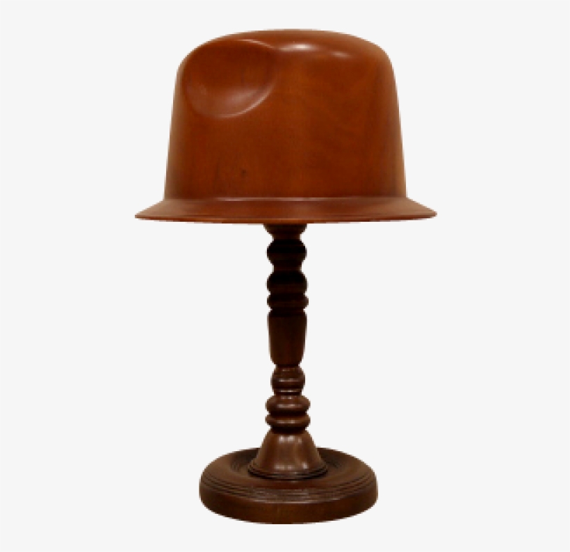 Trilby Hat Block - Light Fixture, transparent png #5830832