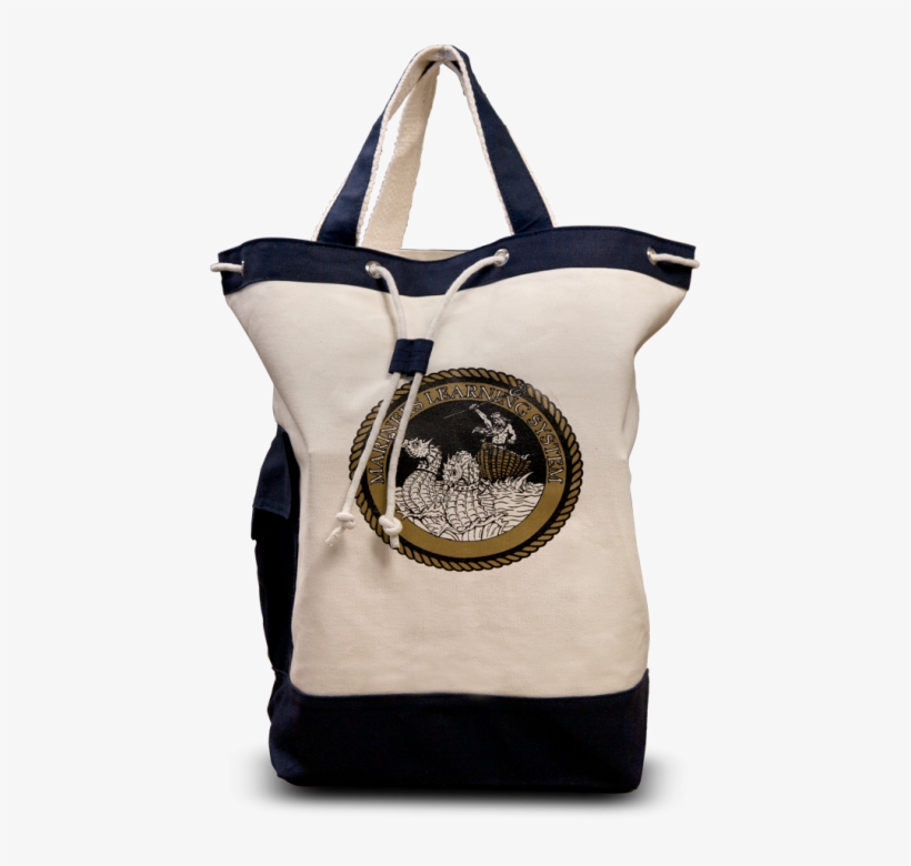 Two Tone Canvas Sling Tote Bag, transparent png #5831073