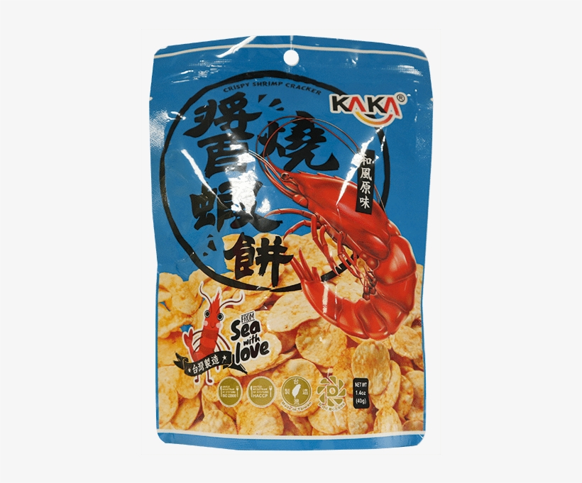 Amazing Oriental Ka Ka Crispy Shrimp Cracker Spicy - Illustration, transparent png #5831139