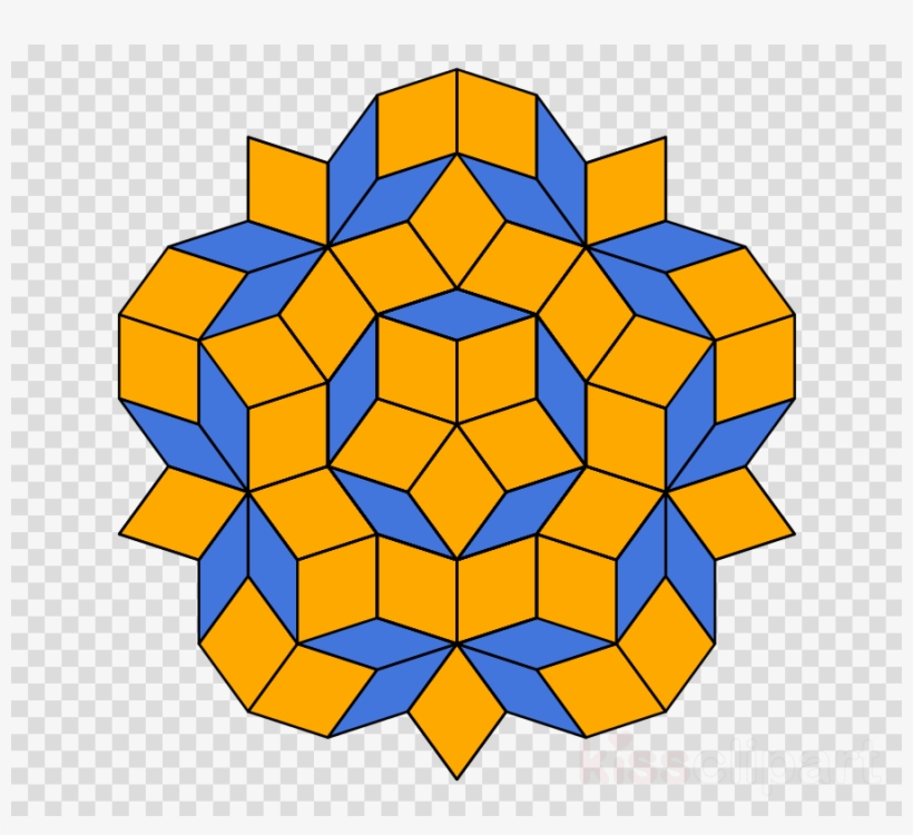 Teselado De Penrose Clipart Penrose Triangle Penrose - Teselado, transparent png #5831140