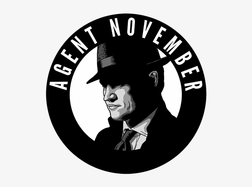 A Park And Recognizable Only By Their Trilby - Agent November, transparent png #5831468