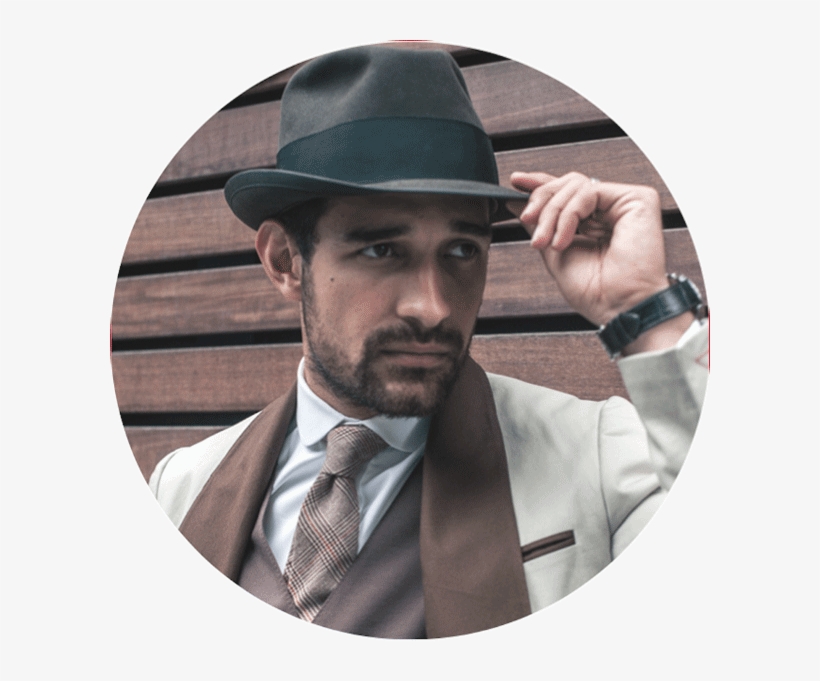Trilby, transparent png #5831578