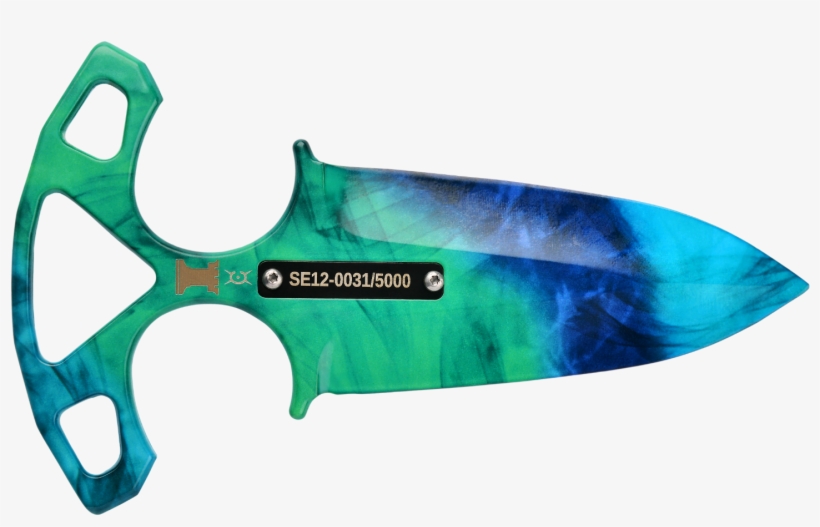 Купить Fadecase Karambit Elite Crimson, С Доставкой - Shadow Daggers Gamma Doppler, transparent png #5831909