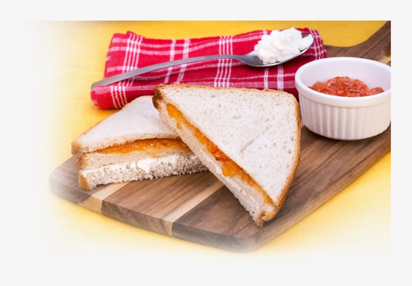 6 Slices English Oven Sandwich Bread, transparent png #5831967