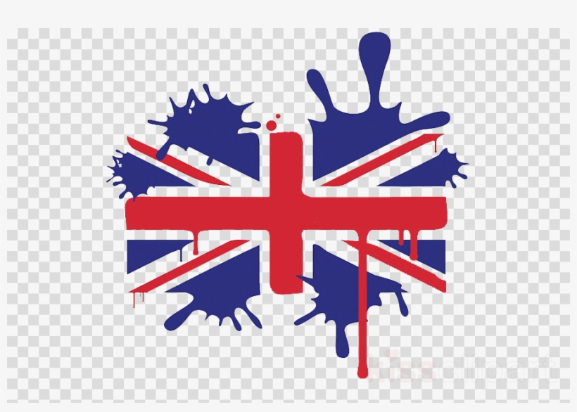 United Kingdom Clipart United Kingdom Union Jack Flag - Current Flag Of Hawaii, transparent png #5832013