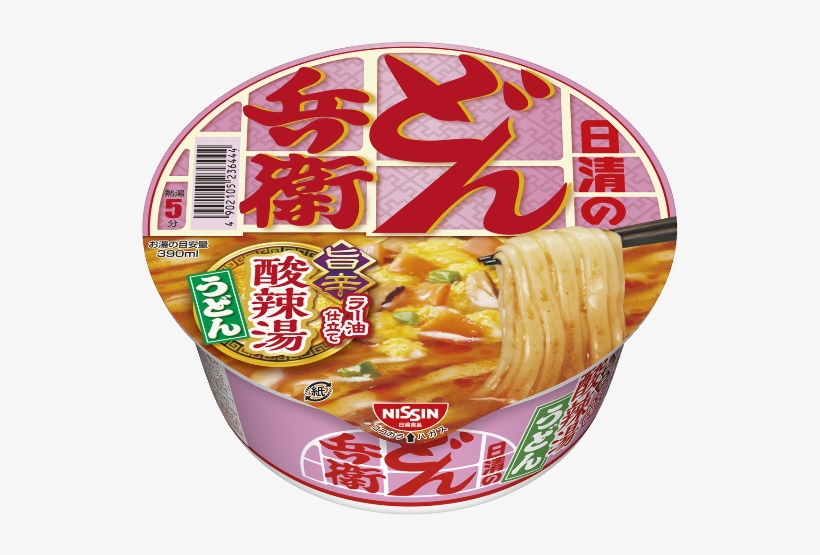 A Delicious Staple Food From Chinese Cuisine - 日清 どん兵衛きつねうどん 西 95g×12個, transparent png #5832223