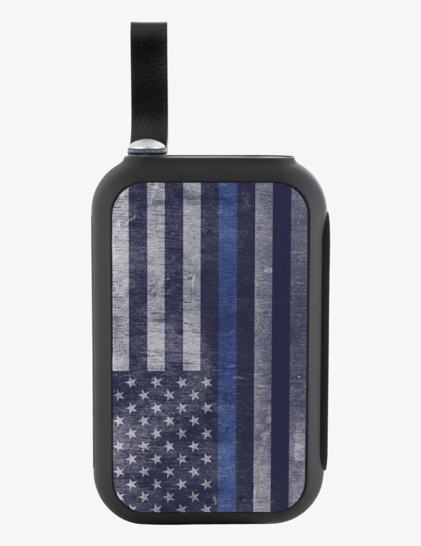 Thin Blue Line Flag Bluetooth Speaker - Polka Dot, transparent png #5832327
