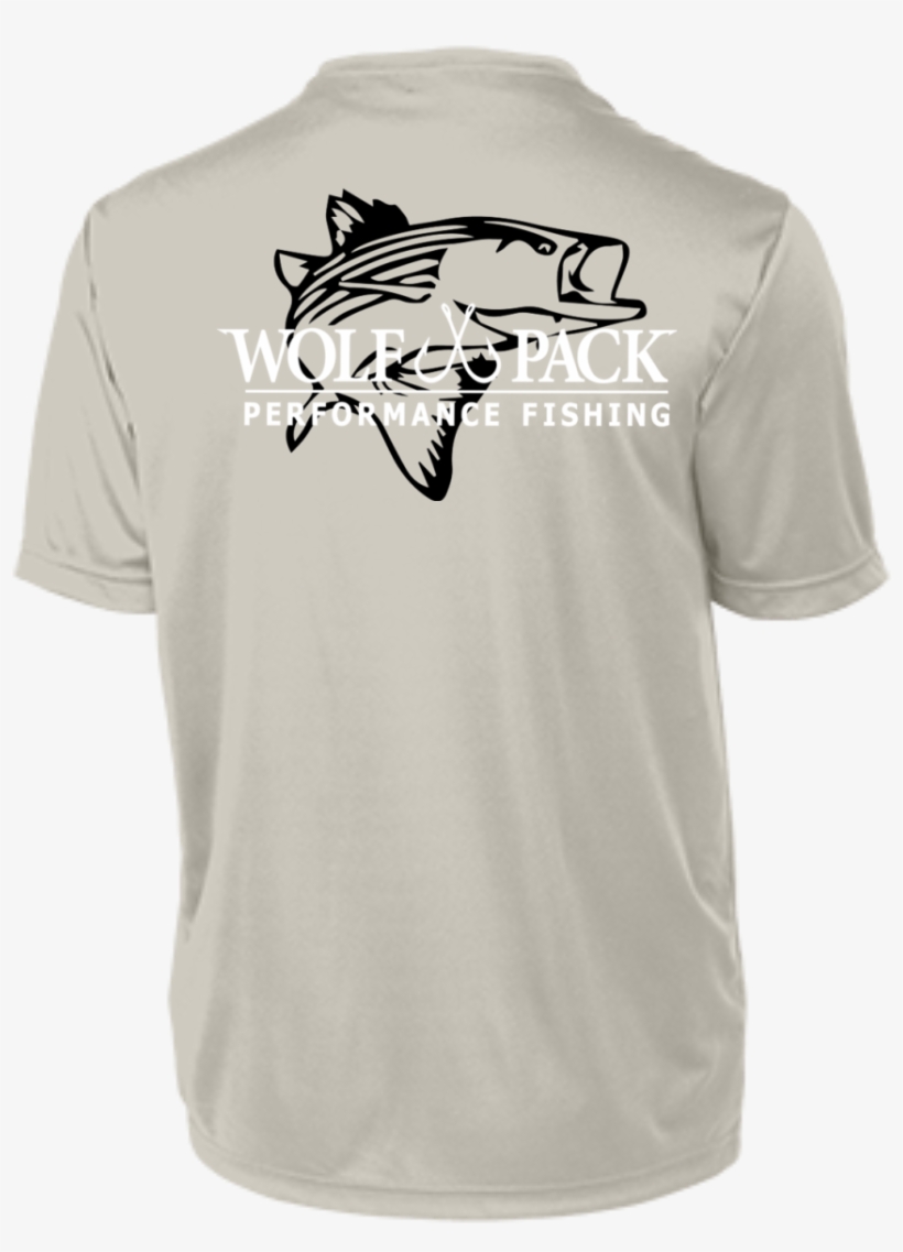 Striped Bass Wicking - Augusta Sportswear Adult 790 T-shirt Wicking, transparent png #5832371