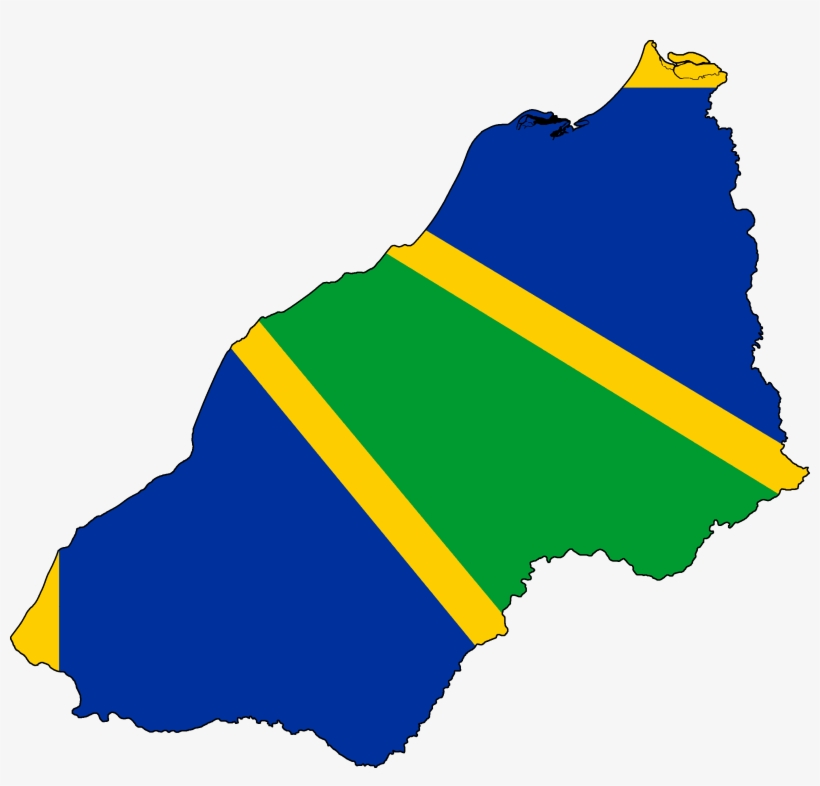 Flag Map Of Tumbes, transparent png #5832423