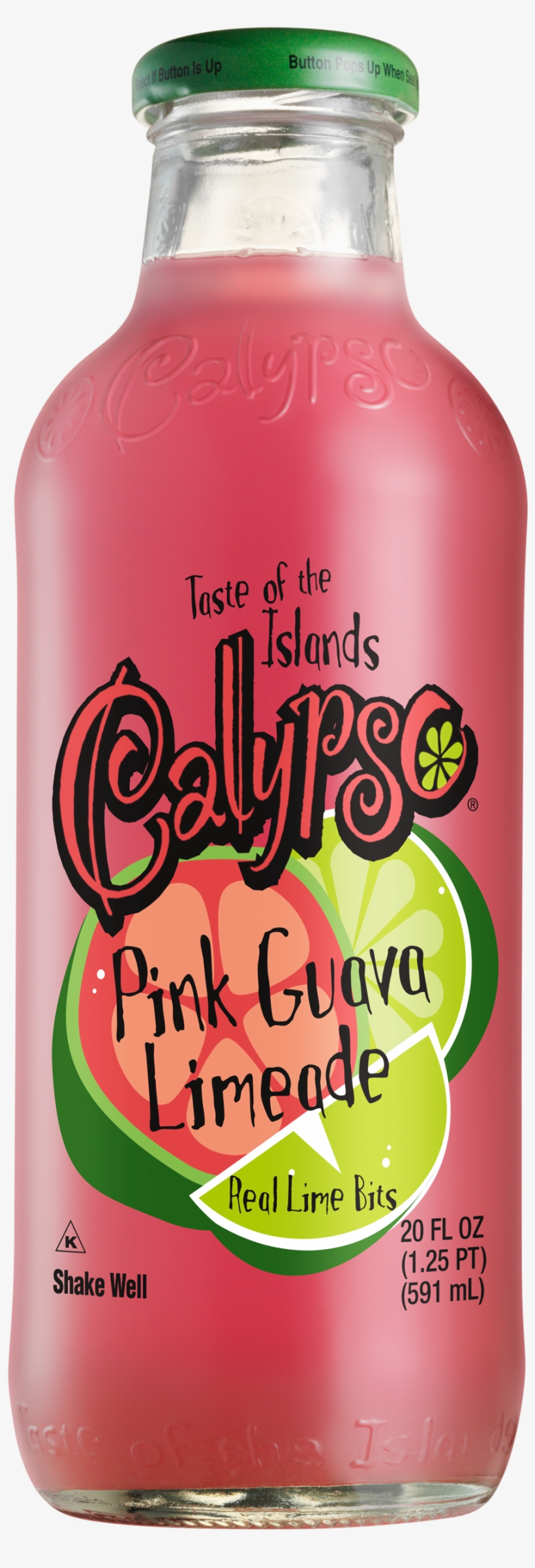 Calypso Pink Guava Limeade, transparent png #5832523