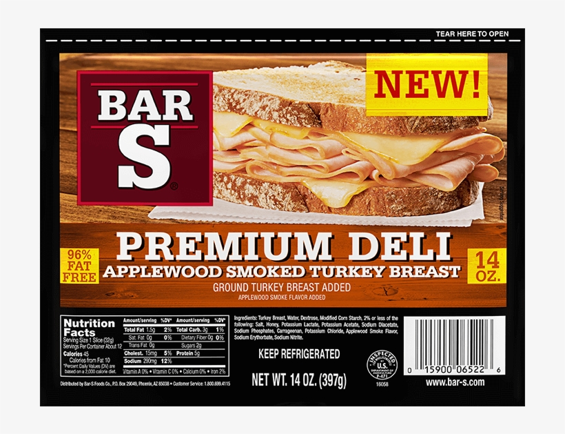 Applewood Smoked Turkey Breast - Smoking, transparent png #5832526