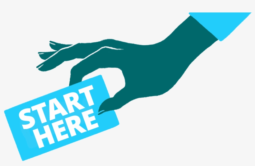 Ask A Question - Hand, transparent png #5832529