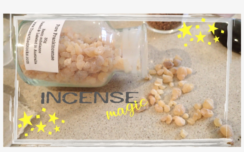 Pure Frankincense Incense Burning - Charcoal, transparent png #5832949