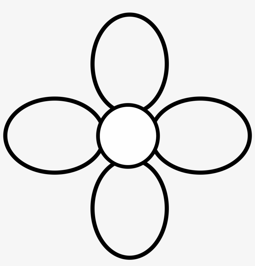 This Free Icons Png Design Of Simple Flower, transparent png #5832950