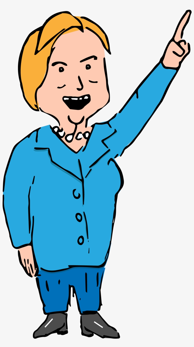 Das Wäre Mit Clinton Anders Gewesen Illustration - Illustration, transparent png #5833113