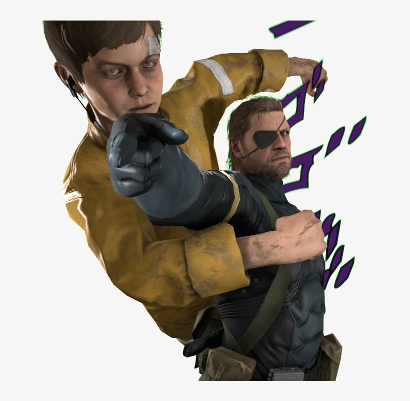 John Joestar Draws Out His Stand, Chico Platinum By - Stand, transparent png #5833168