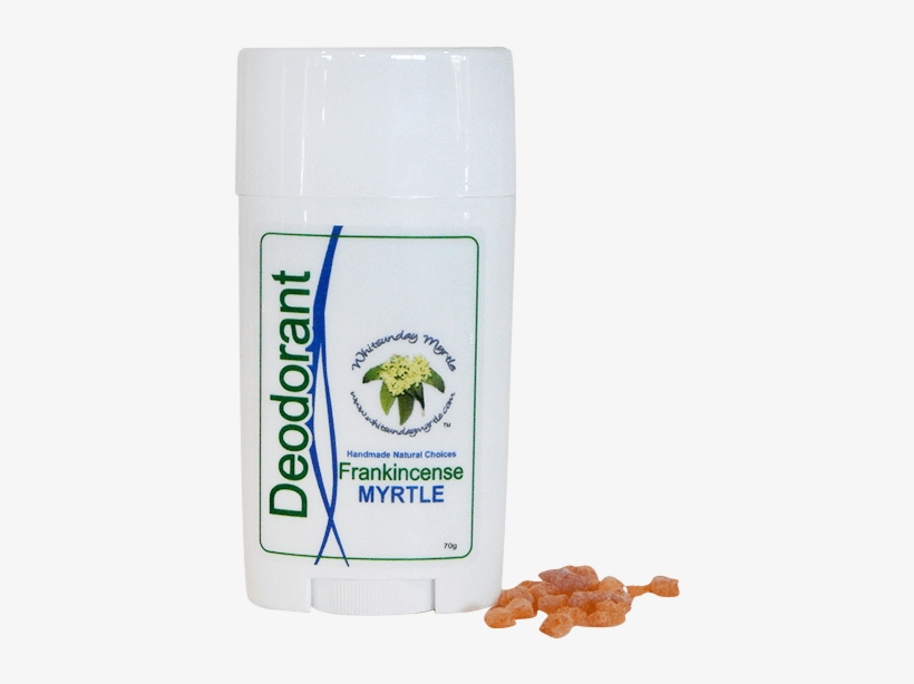 Deodorant Frankincense Myrtle - Axolotl, transparent png #5833222
