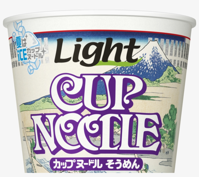 Nissin Cup Noodles - Nissin Cup Noodles Light, transparent png #5833333