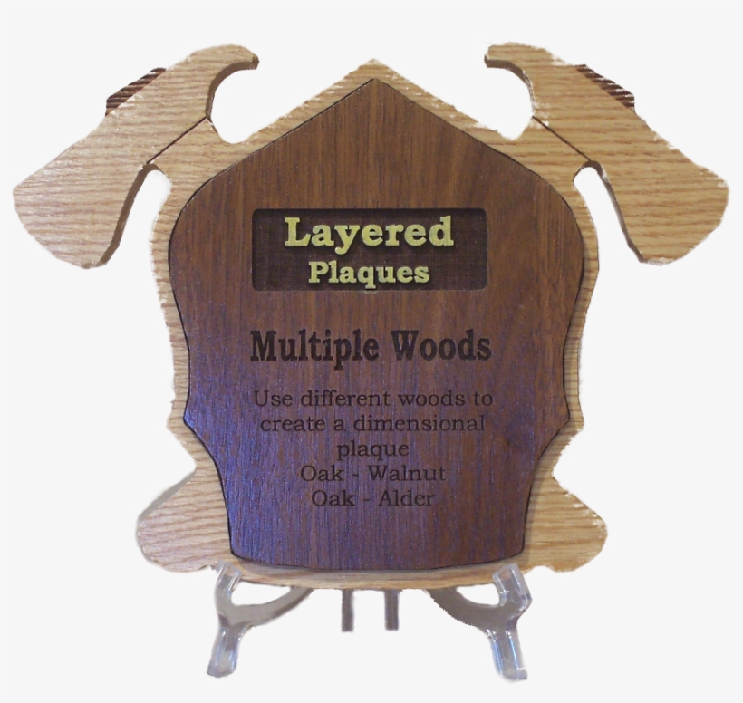 Layered Plaque - Sign, transparent png #5833380