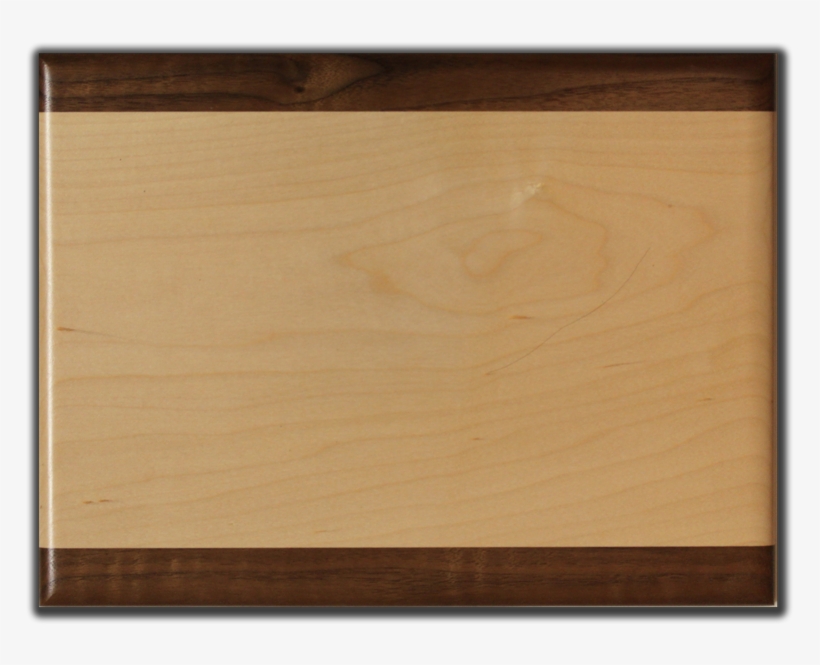 Maple & Walnut Engraved Wooden Plaque Plover, The Open - Plywood, transparent png #5833426