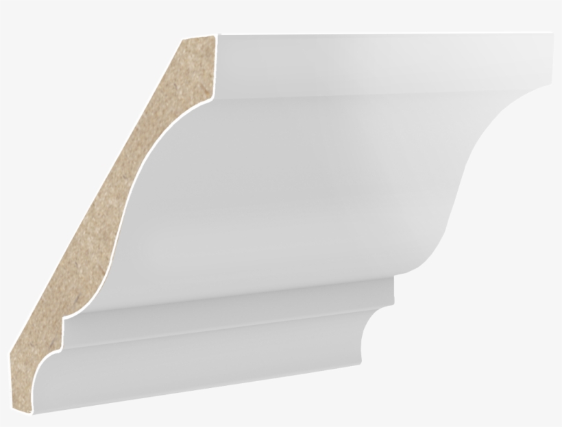 Metrie Cps1w1pmd08 Crown - Metrie Crown Moulding, transparent png #5833428