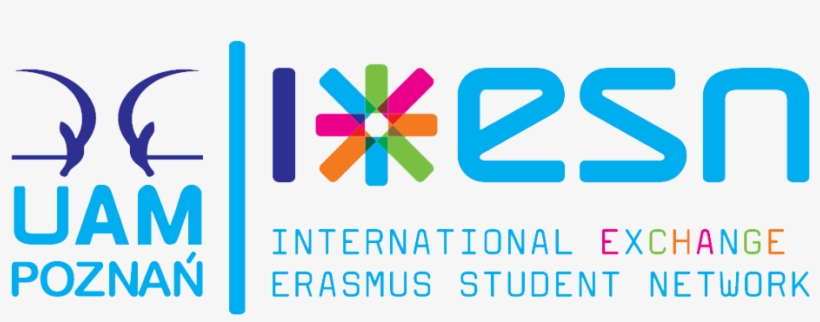 Esn Uam Poznań - Erasmus Student Network, transparent png #5833432