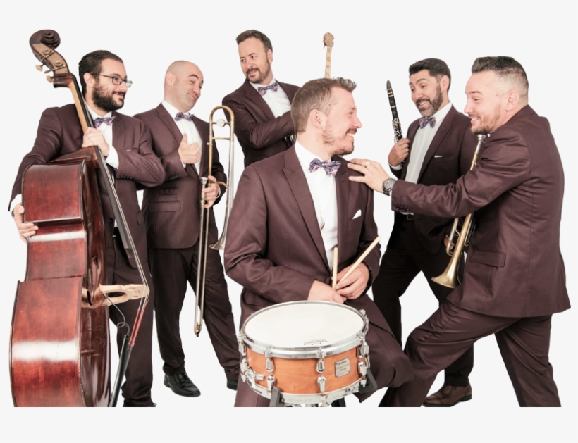 Jazz Bandas, transparent png #5833473