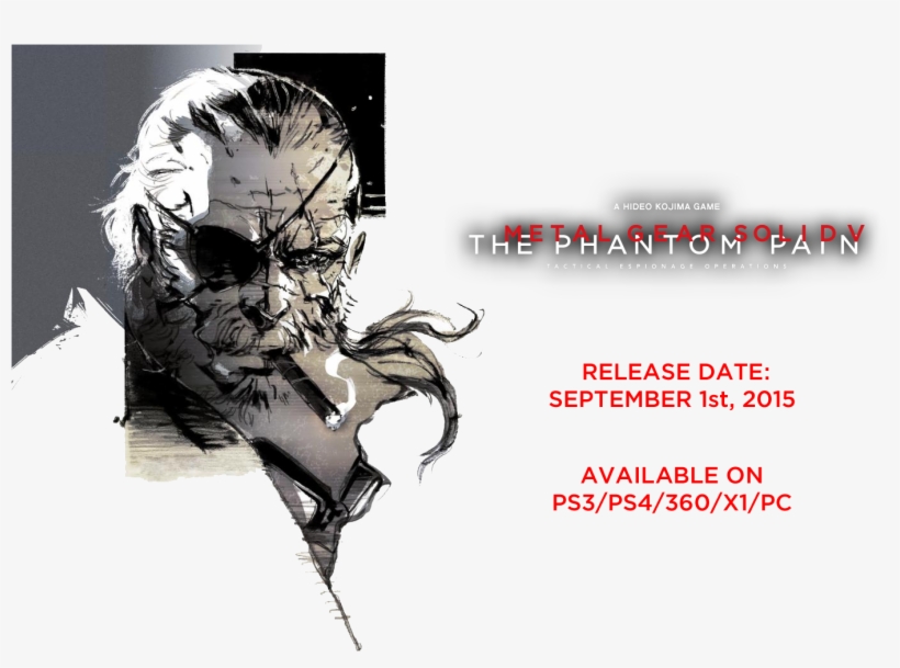 The Best Is Yet To Come - Yoji Shinkawa Venom Snake, transparent png #5833475