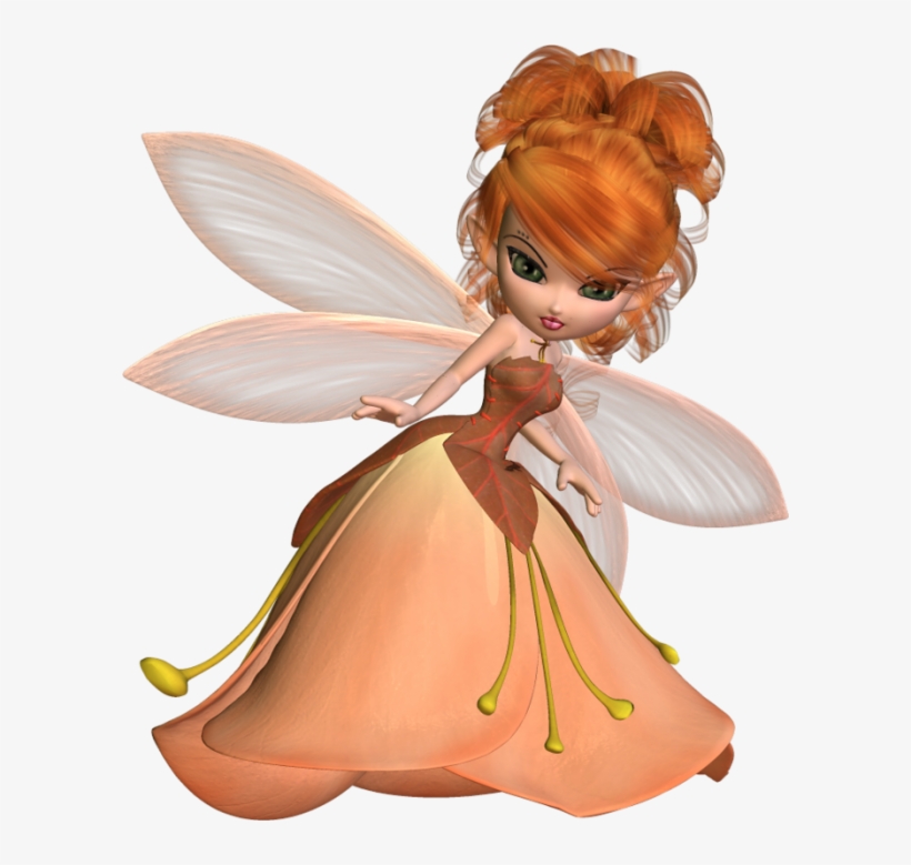 Fairy Cookie Doll, transparent png #5833636