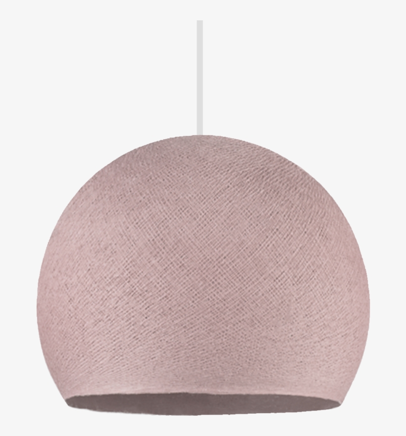 Hand Made Yarn Demi Pendant Lamp Shade - Lampshade, transparent png #5833639