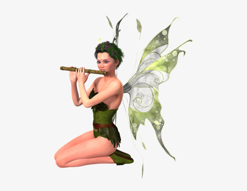 Woman, Elf, Fee, Figure, Beautiful, Fantasy, Fairytale - Elf, transparent png #5833687