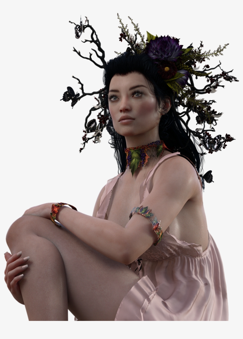 Portrait,woman,fee,fairy - Photo Shoot, transparent png #5833826